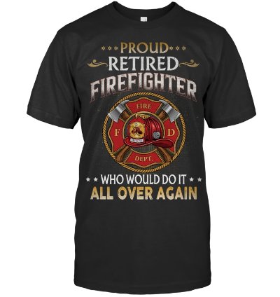 Firefighter family collection - shirts for firefighter wives, kids & families