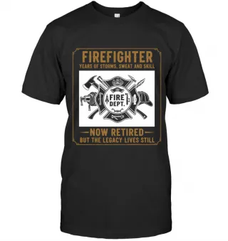 Firefighter YEARS OF STORMS