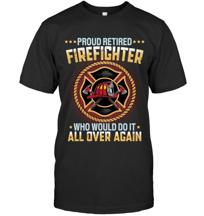 T-Shirt, Hoodie or Sweatshirt: Choosing a Firefighter Retirement Gift