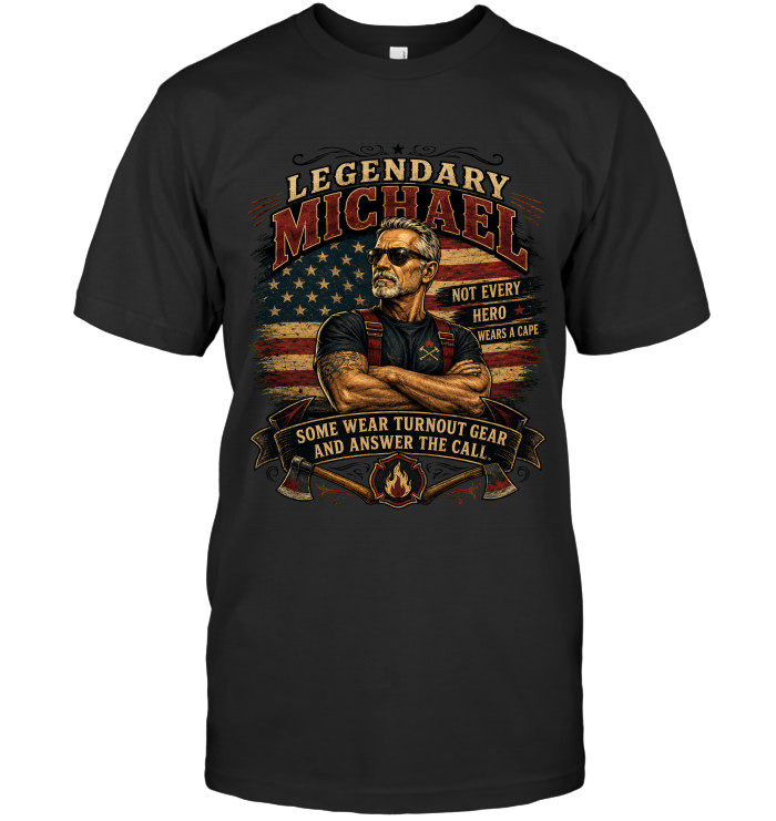 Some Wear Turnout Gear And Answer The Call. tee for firefighters from BraveWear.