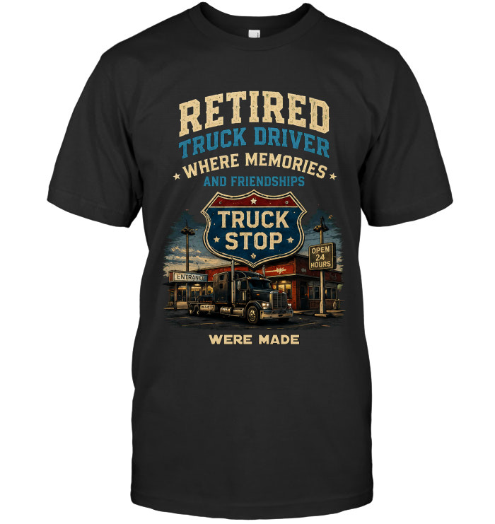 Planning a Truck Driver Retirement Gift From the Family